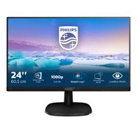 Monitor Philips 243V7QJABF/00 23,8" LED IPS LCD Flicker free 50-60 Hz - thumbnail