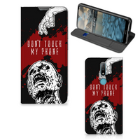 Nokia 2.4 Design Case Zombie Blood - thumbnail