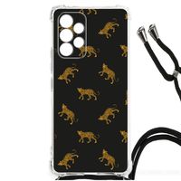 Case Anti-shock voor Samsung Galaxy A53 Leopards