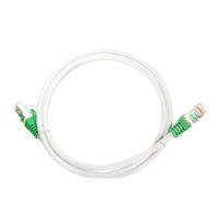 LogiLink RJ45 (cross) Netwerkkabel Aansluitkabel CAT 6 S/FTP 5.00 m Grijs Vlambestendig, Afscherming gevlochten, Afscherming totaal, Halogeenvrij, Pair - thumbnail