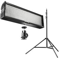 Walimex Pro 20374 LED-videolamp Aantal LEDs: 256 - thumbnail