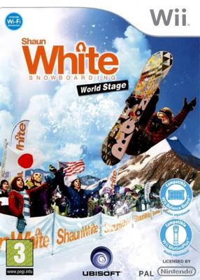 Shaun White Snowboarding World Stage Shaun White Snowboarding World Stage
