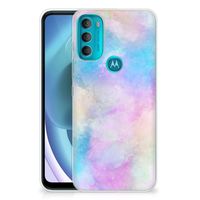 Hoesje maken Motorola Moto G71 5G Watercolor Light