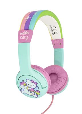 OTL Technologies Hello Kitty HK0760 hoofdtelefoon/headset Hoofdtelefoons Hoofdband 3,5mm-connector Multi kleuren