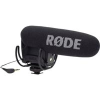 RODE Microphones VideoMic Pro Rycote Cameramicrofoon Zendmethode:Kabelgebonden Incl. windkap, Incl. kabel, Flitsschoenmontage Microfoon TRS (3.5 mm jackplug)