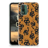 TPU Hoesje voor Nokia XR21 Snakes