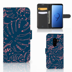 Samsung Galaxy S9 Plus Hoesje Palm Leaves