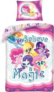 My Little Pony Dekbedovertrek Believe in Magic - 140 x 200 cm + 70 x 90 cm - Katoen