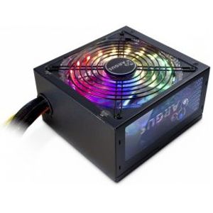 Inter-Tech Argus RGB-700W II power supply unit 20+4 pin ATX ATX Zwart