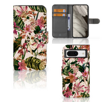 Google Pixel 8 Hoesje Flowers - thumbnail