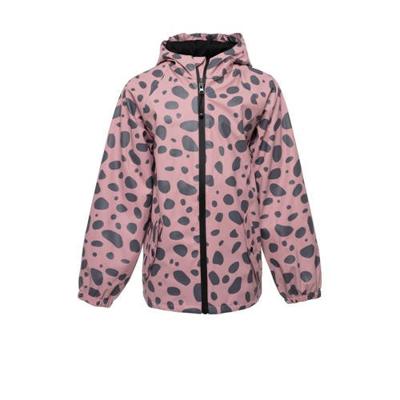 Scapino Mountain Peak unisex regenjas roze/zwart Scapino Mountain Peak unisex regenjas roze/zwart