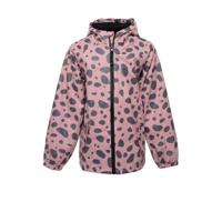 Scapino Mountain Peak unisex regenjas roze/zwart