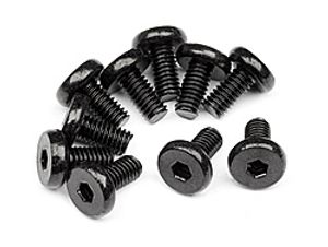 Binder cap head screw m4x8mm (10 pcs)