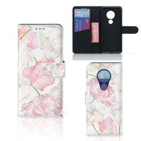 Nokia 7.2 | Nokia 6.2 Hoesje Lovely Flowers