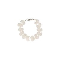 Edelsteen Armband Witte Jade (14 cm)