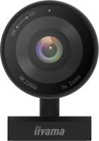 Iiyama UC-CAM10PRO-1 4K-webcam 4096 x 2160 Pixel Klemhouder, Microfoon