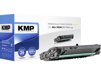 KMP Toner vervangt Dell 593-10961 Compatibel Zwart 3000 bladzijden D-T80B 1432,0000 KMP Toner vervangt Dell 593-10961 Compatibel Zwart 3000 bladzijden D-T80B 1432,0000