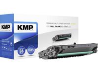 KMP Toner vervangt Dell 593-10961 Compatibel Zwart 3000 bladzijden D-T80B 1432,0000