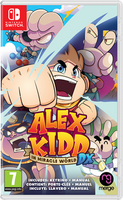 Nintendo Switch Alex Kidd In Miracle World DX