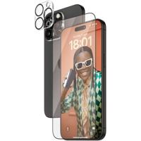 PanzerGlass ® 2-in-1 Pack iPhone 15 Pro Max | Ultra-Wide Fit w. EasyAligner