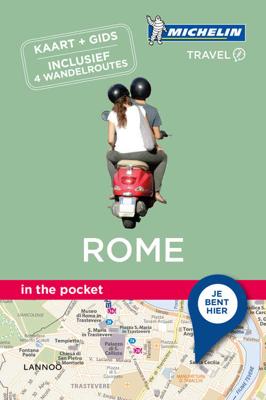 Michelin in the pocket - Rome - Paperback (9789401439855)