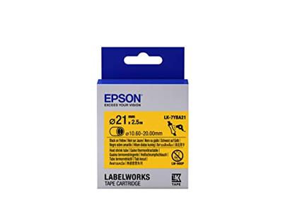 EPSON Ribbon LK-7YBA21 geel/zwart