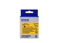 EPSON Ribbon LK-7YBA21 geel/zwart