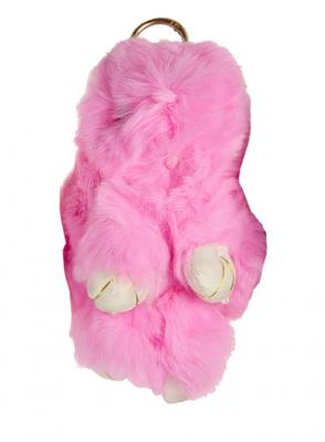 LG Imports sleutelhanger Konijn 18 cm pluche fuchsia LG Imports sleutelhanger Konijn 18 cm pluche fuchsia