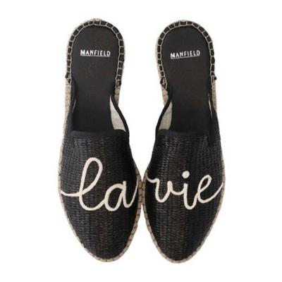 Manfield muiltjes zwart