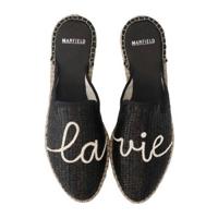 Manfield muiltjes zwart