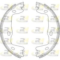 Remschoenset, parkeerrem ROADHOUSE, Diameter (mm)160mm, Inbouwplaats: Achteras, u.a. für Opel, Saab, Vauxhall