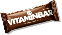 Jake Vitaminbar - Koffie Cacao - 20 repen Jake Vitaminbar - Koffie Cacao - 20 repen