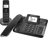 Doro 6052 Comfort 4005 Combo draadloze telefoon met oproepherkenning en antwoordapparaat zwart
