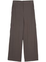 Harris Wharf London pantalon droit à poches cargo - Marron