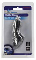 HQ P.SUP.USB203 oplader voor mobiele apparatuur Zwart Auto