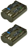 ChiliPower BP-511 / BP-511A accu voor Canon - 1700mAh - 2-Pack - thumbnail