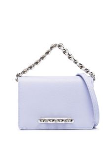 Alexander McQueen sac à bandoulière Four Ring - Violet