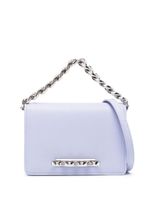 Alexander McQueen sac à bandoulière Four Ring - Violet