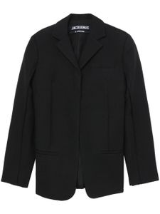 Jacquemus blazer La Veste Caraco - Noir