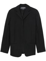 Jacquemus blazer La Veste Caraco - Noir - thumbnail