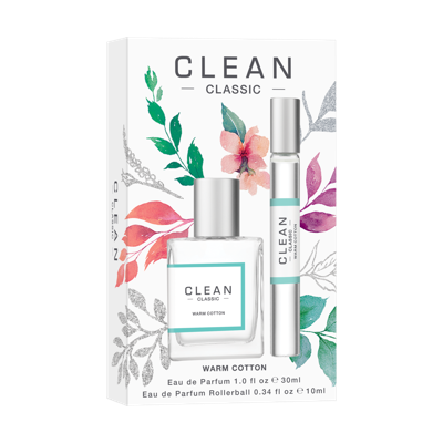 Clean - Warm Cotton Giftset