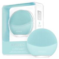 Foreo Luna Mini 3 Gezichtsreinigingsborstel - Reisaccessoires - Gezichtsmassager Elektrisch, Ultra-Hygiënische Siliconen - Eenvoudige Gezichtsreiniger - Elektrische Gezichtsreiniger - App-Connected -
