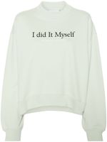 Axel Arigato sweat I Do It Myself en coton biologique - Vert