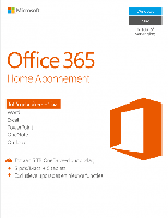MICROSOFT   365 Family - Abonnement (1 jaar) - tot 6 gebruikers - ESD