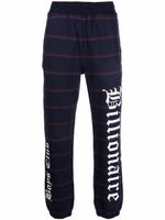 Billionaire Boys Club pantalon de jogging à logo imprimé - Bleu