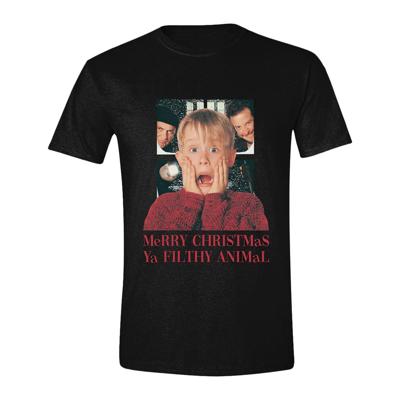 Home Alone T-Shirt X-Mas Ya Filthy Size L