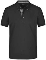 James+Nicholson JN964 Heren Plain Polo