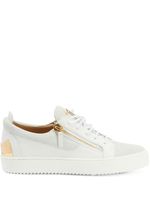 Giuseppe Zanotti baskets Frankie - Blanc