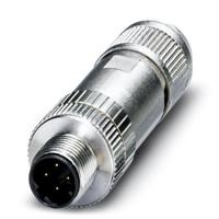 Phoenix Contact 1554513 Sensor/actuator dataconnector M12 Aantal polen: 4 Stekker, recht 1 stuk(s) - thumbnail