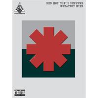 Hal Leonard Red Hot Chili Peppers - Greatest Hits Guitar Recorded Versions - thumbnail